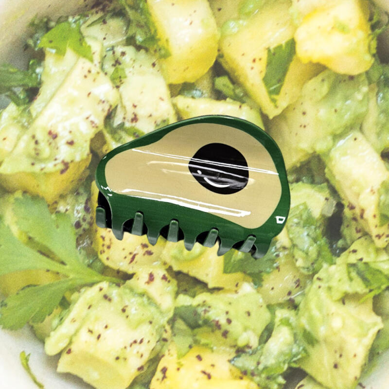 Kitsch Stämning Hårklämma Avokado | AVOCADO Clo