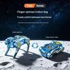 360° Rotating Robot Dog Fidget Gyro Creative Deformed Deformation Design Transforming Robot Dog Fidget Toy Antistress Sensory