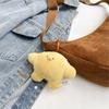 Fashionable Single Shoulder Bag Soft and Comfortable Corduroy Crossbody Bags for Easy Organization