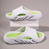 Men's Classic EVA Slippers - Summer Massage Beach Sandals with Thick Sole