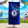 World Cup Beach Towels, Us-Canada-Mexico Football Team Microfiber Quick-Drying Absorbent Bath Towels, Sports Towels