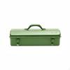 Metal Construction Portable Tool Case Large Capacity Handheld Hardware Chest for Homeowners,