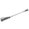 Hand-Woven Leather Whip Cane Paddle - Flirting & Discipline Toy
