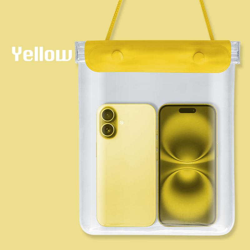 Outdoor Large Capacity Underwater Waterproof Bag Pouch CaseTablet Swimming Travel Dry Storage Cover