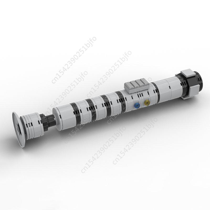 Moc Space War Lightsabered Series Classic Movie Military Weapon Building Block Assembly Model MOC-88159 Bricks Toy Children Gift