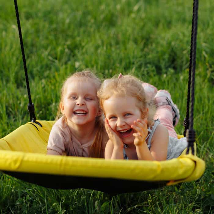 Deckchair Swing Comet