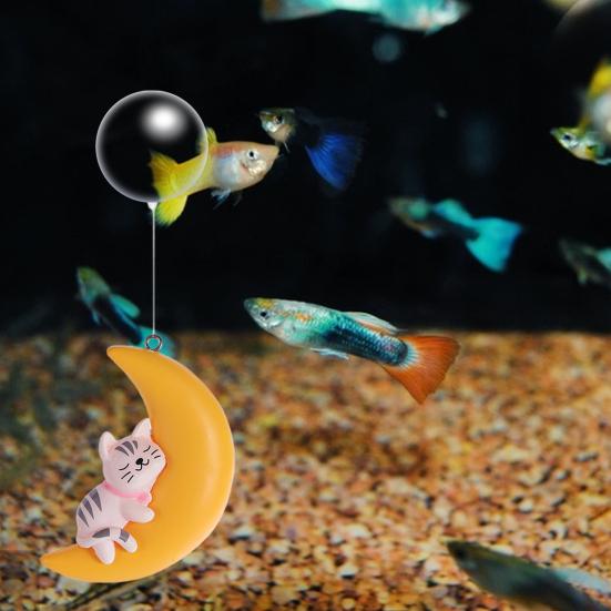 Ornament akvária Neblednoucí barva Bez znečištění Živý Realistický Kreativní Dekorace Roztomilé Terénní úpravy Ornament Dekorace Akvárium Akvárium