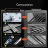 LFGB Certified Pure Titanium Chopsticks 23.7g/Pair Weightless 5 Natural Primary Color Cross-contamination Prevention Chopstick