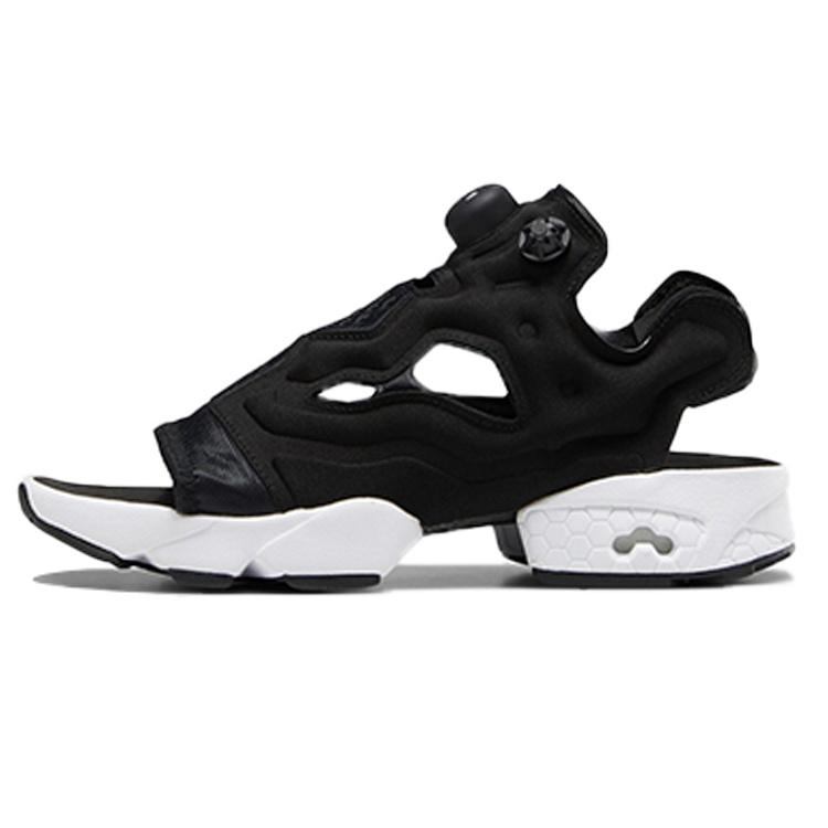 (WMNS) Reebok Instapump fury Sports sandals Black White Women s DV9699 EU 41