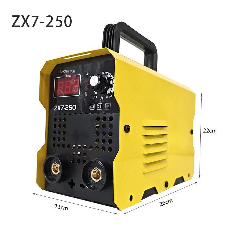 Mini 220V Leichter Elektrischer Schweißgerät MMA250 - Handgehaltene DC Haushalts Schweißmaschine