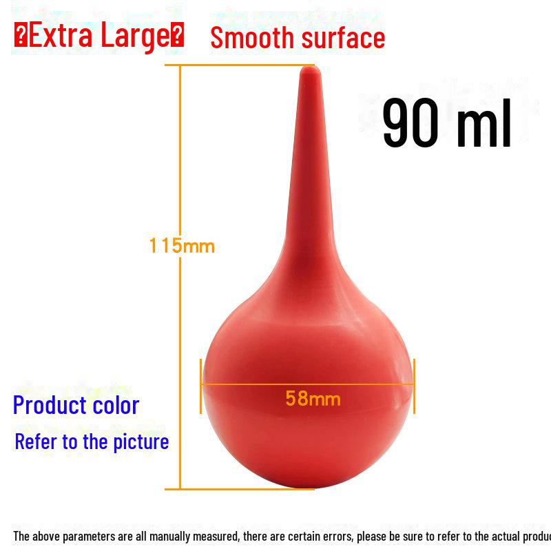 

Односторонний обдув линз и клавиатуры для удаления пыли Extra Large 90ml красный