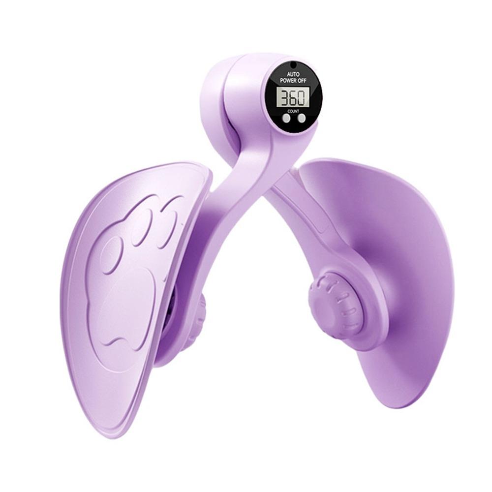 

with Counter Inner Thigh Exerciser Adjustable Hip Training Device Pelvic Floor фиолетовый