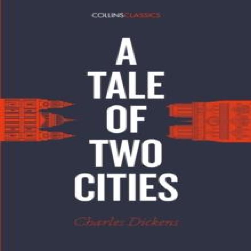 A Tale of Two Cities by Charles Dickens Paperback Book 9780008195489