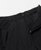 Kallapataleu Poly Cotton Rib Track Zip Pants - Black