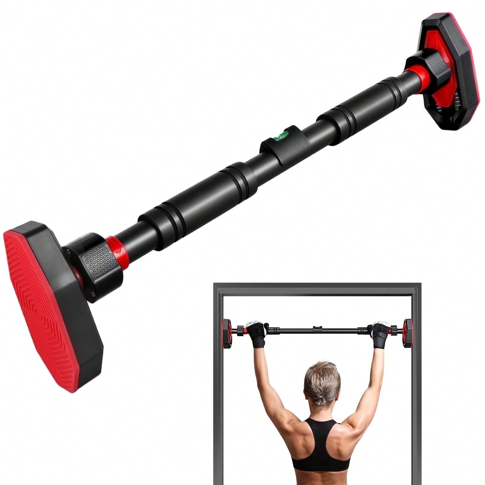 

Rubber Pull-Up Assist Band, Home Workout Fitness Equipment for Strength Training,Flexibility,Powerlifting,and Full Body Workouts