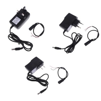 AC100-240V To 5.5x2.5mm 1.5V Power Adapter with AAA AA Battery Eliminator for Clock Toy Hygrothermograph Remote