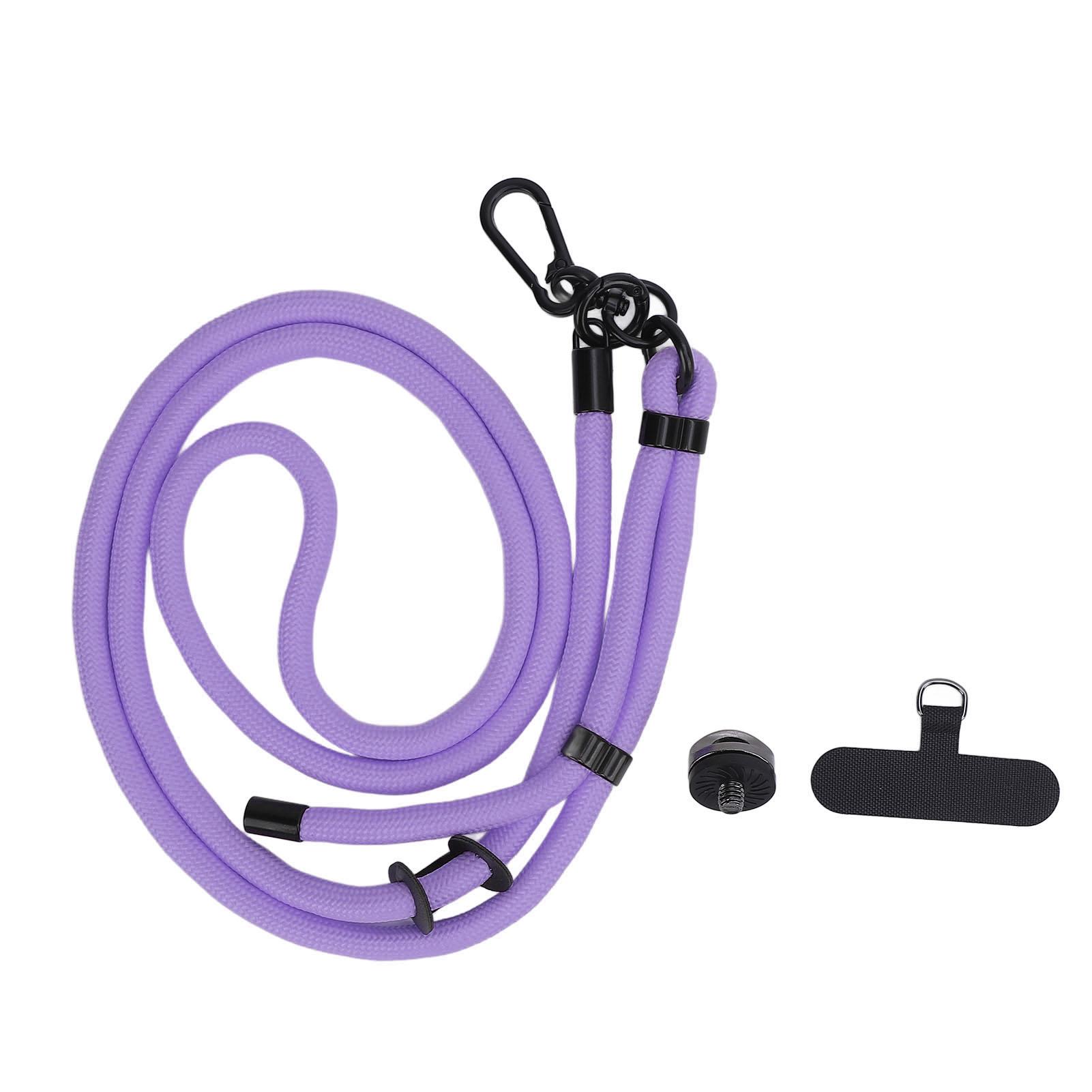 

Веревка от потери для экшн-камеры, регулируемый шнурок с быстросъемным креплением и резьбой 1/4 дюйма для DJI POCKET 3, Action 5, для Insta360 ONE X4