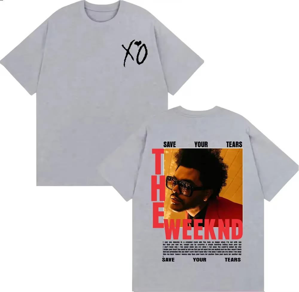 

The Weeknd After Hours Til Dawn Europe 2026 Tshirt Unisexs Women Fashion Hip Hop Street T Shirts Summer Tops Cotton Tshirts S