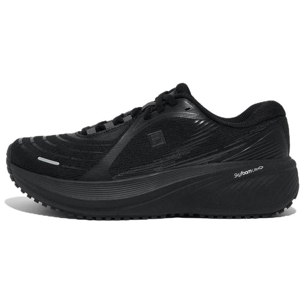 FILA Float Max Comfortable Soft Durable Low-Top Casual Running Shoes Unisex sneaker Black 1RM02855H002