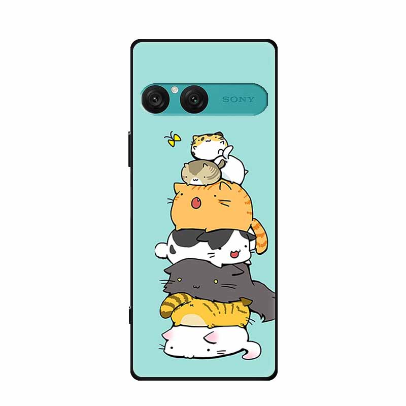 For Sony Xperia 10 VII Case Silicone Planet Cool Animal TPU Soft Back Cover for Sony Xperia10 VII Phone Cases XQ-FE54 XQZ-CBFE