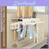 Kitchen Wall Mount Storage Rack With Multifunctional Storage For Home Use