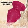 Liquid Silicone Anal Plug Large Dilator Adult Toy for Men Women