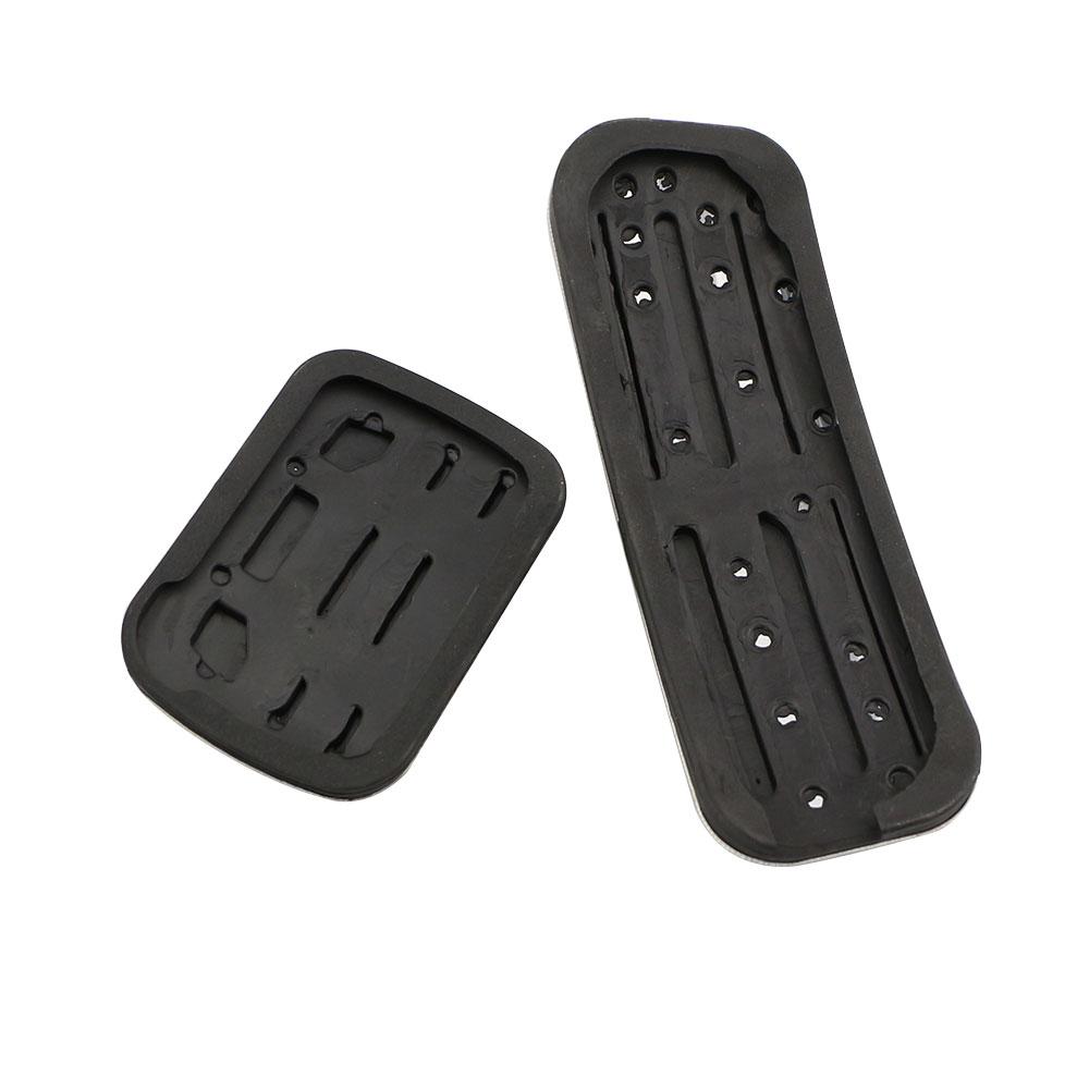 Bilpedaler Bränslebromspedalskydd för Ford Explorer 5 2013 2014 2015 2016 2017 2018 2019 2020 2021 2022 Tillbehör