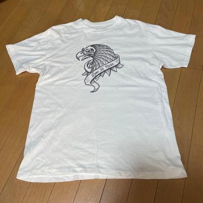 [USED] "Anime Box Print" Old Stussy Silver Tag T-Shirt