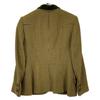 RENA LANGE Khaki X Yellow Tweet Jacket Jacket 40 Khaki/YellowUsed