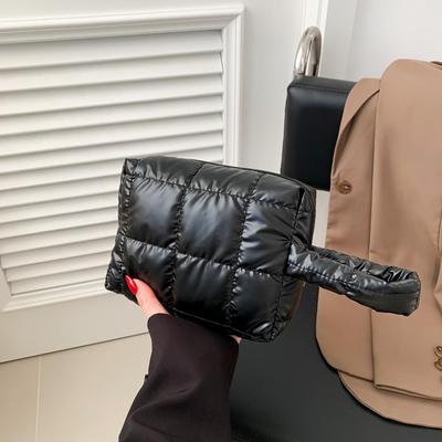 2024 Trendy Large Capacity Cotton Cosmetic & Phone Bag for Women