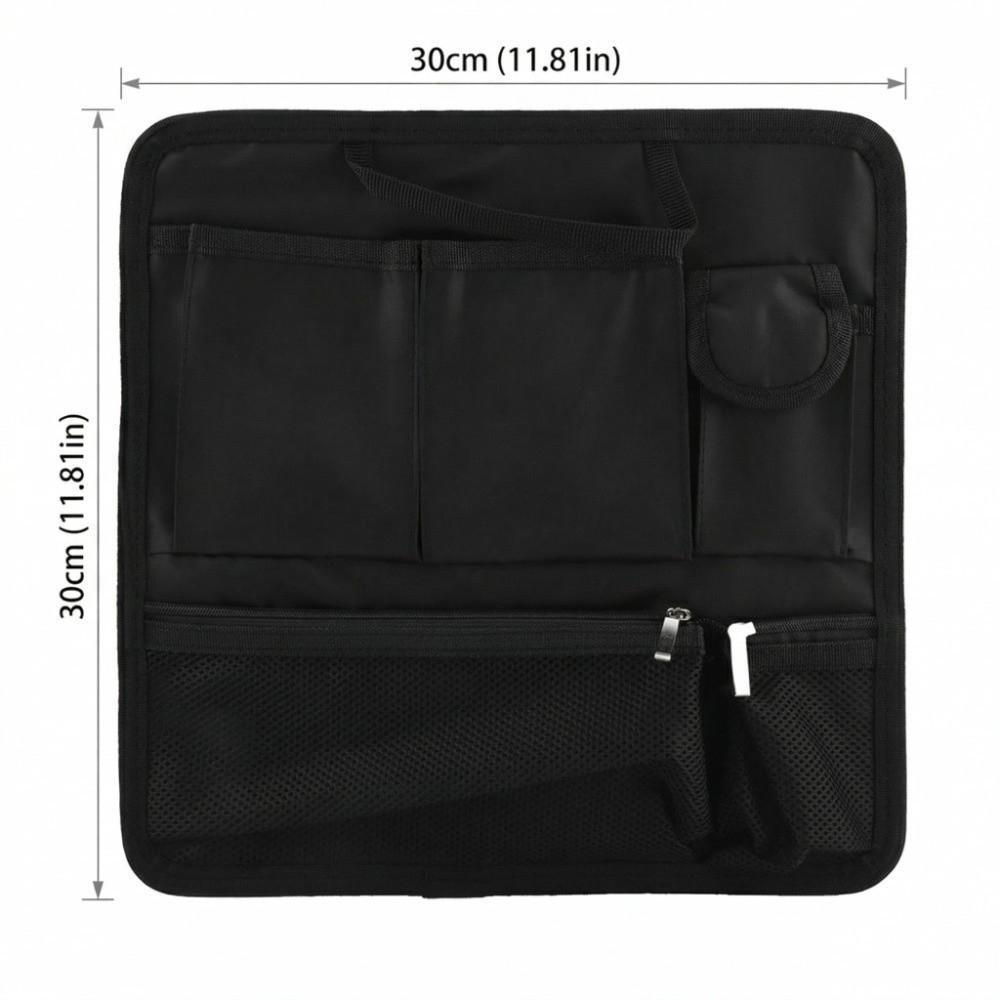 Multi-Pocket Backpack Insert Adjustable Size Travel Organizer Organizer Bag Storage Bag Travel Use