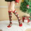 Thickened Floor Sleep Sock Coral Fleece Coral Plush Socks New Long Christmas Socks  Christmas