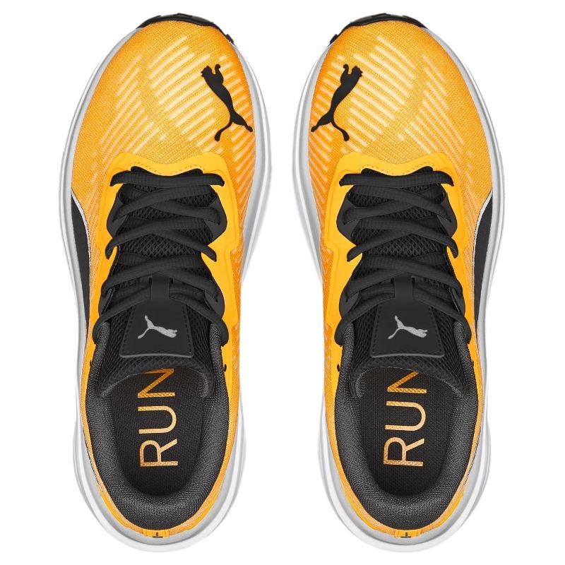 Puma Unisex Yellow Black Aviator Profoam Sky Low Top Running Shoes 376615-14