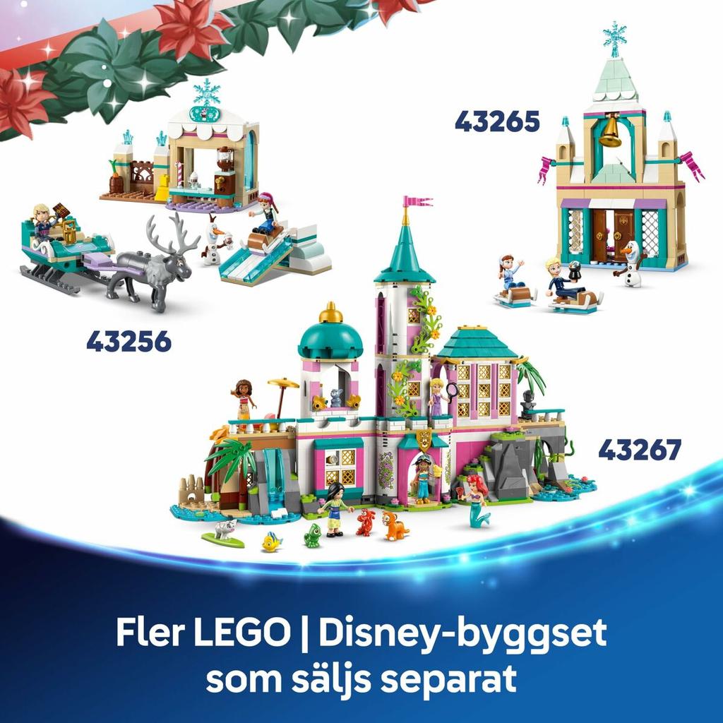 Construction set Lego 43273 Advent Calender 2025 Disney 231 piezas