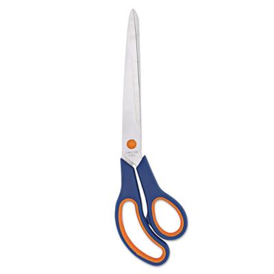 10,6 Zoll Edelstahl scharfe Klinge PP + TPR Griff DIY Kleidung Schere Haushalt Nähen Schneiderschere