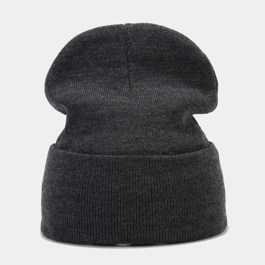 Strickmützen, Damenhüte, Einfarbige Hüte, Herbst- und Winterhüte, Glatt gestrickte Mützen, Bommelmützen, Herrenhüte, Outdoor-Hüte, Kalte Hüte, Warme Hüte
