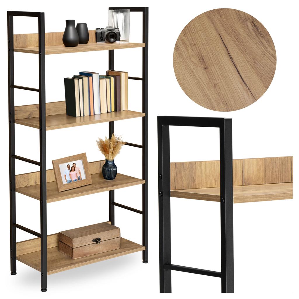 Industrial Loft Shelf Varberg Craft