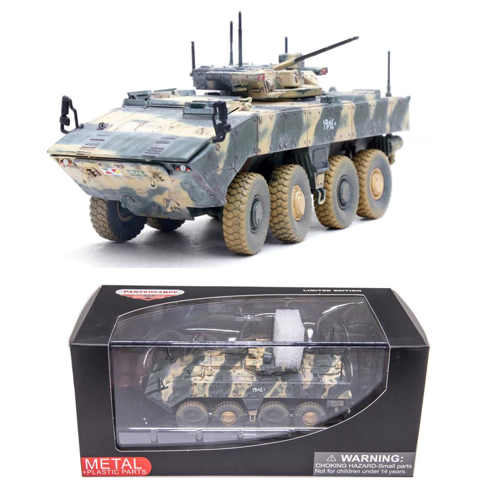 1/72 PN12221PC Russian IFV 8 * 8 Wheeled Armored Vehicle (desert Camouflage) Static Finished Model
