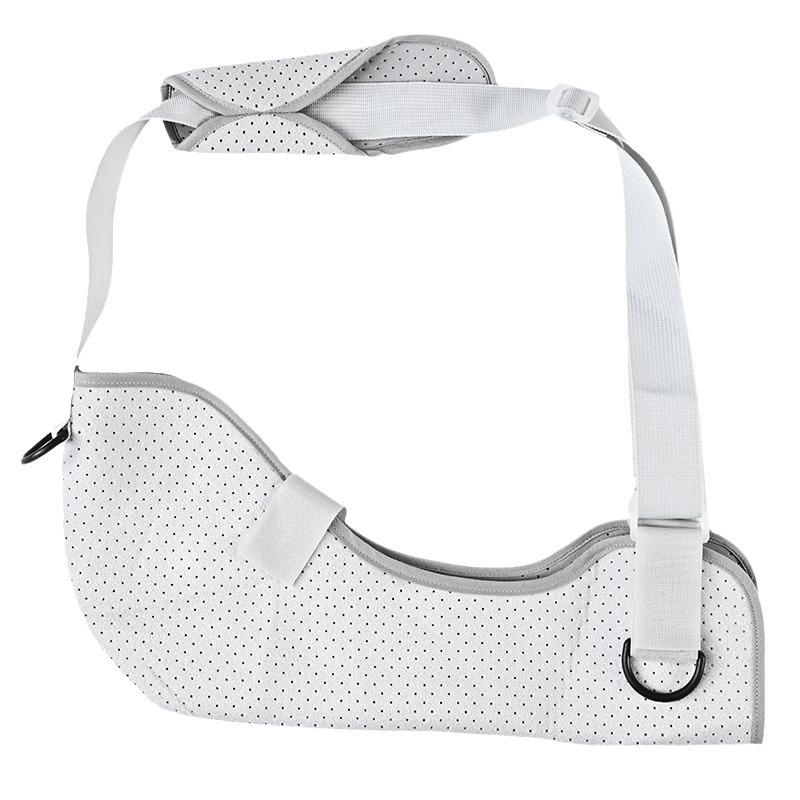 Breathable Forearm Sling: Elbow, Shoulder, Wrist Support with Fixation Strap for Adults