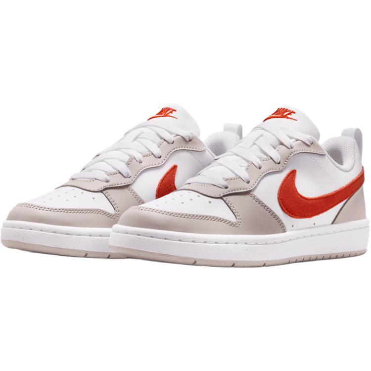 Nike Court Borough ESS+ Comfortable Classic Kids Sneakers Kids sneakers White Red IQ2725-100