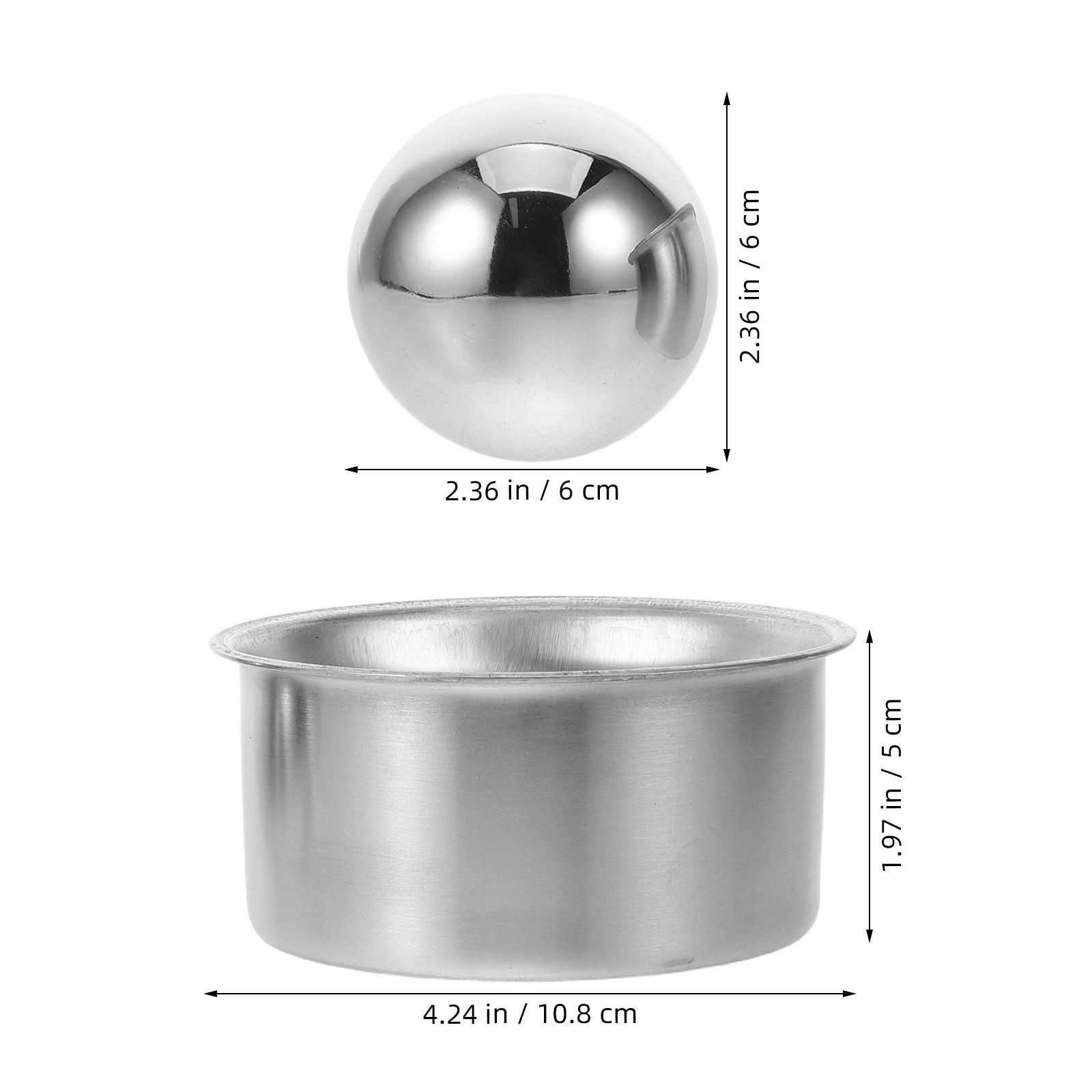 

1Set Dumpling Skin Tool Stainless Steel Dough Press Roller Kitchen Dumpling Maker Press for Baozi Ravioli Pastries серебряный