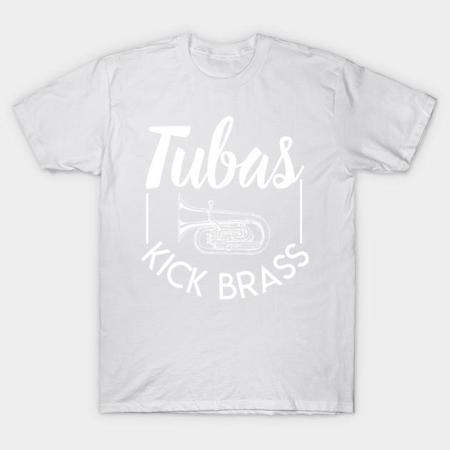 Buy T Shirt Women Tubas Kick Brass Funny Tuba Player Shirt Harajuku