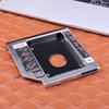 Festplattengehäuse Universal 2,5" 2. 12,7 mm/9,5 mm SSD HD SATA Festplatten-HDD-Caddy-Adaptergehäuse für CD-DVD-ROM-Optikschacht