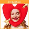 Cupid Heart Headgear Cosplay Costume Prop For Valentines Day Parties