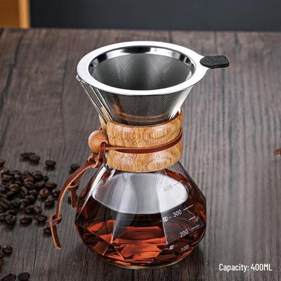 Shangqi Glass Pour-Over Coffee Pot