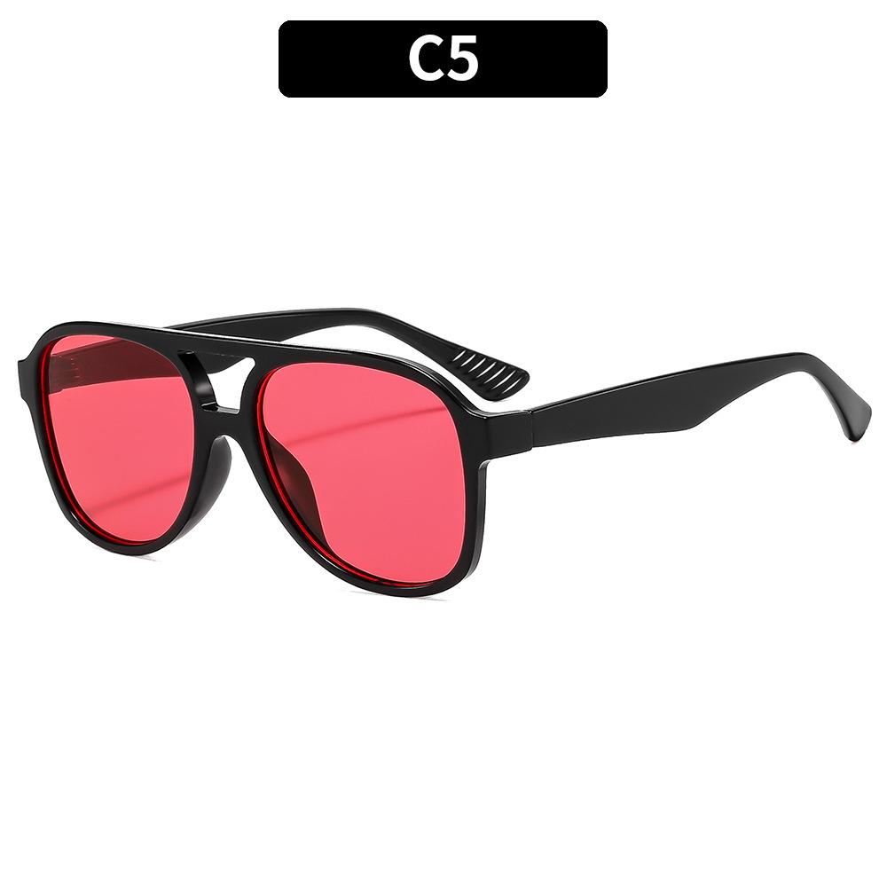 

Women s sunglasses, new pilot double-beam sunglasses, men s and women s outdoor driving sunglasses