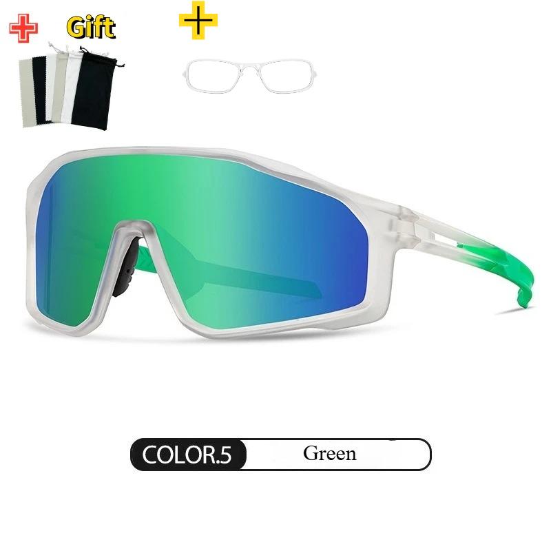 Myopia Premium Prescription Polarized Sports Sunglasses for Cycling Driving Running with Full UV Protection Fashion Design 4