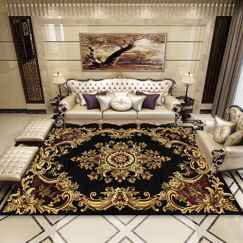 Wohnzimmer Europäischer Stil Teppich Persien Dekoration Sofabereich Couchtisch Teppiche Rutschfest Zuhause Schlafzimmer Ankleidezimmer Lounge Bodenmatte