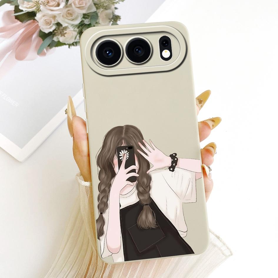 For Honor 500 5G Case MEY-AN00 Cute Rabbit Cat Cartoon Candy Silicone Shockproof Cover For Honor 500 Pro Funda Honor500 Pro Capa