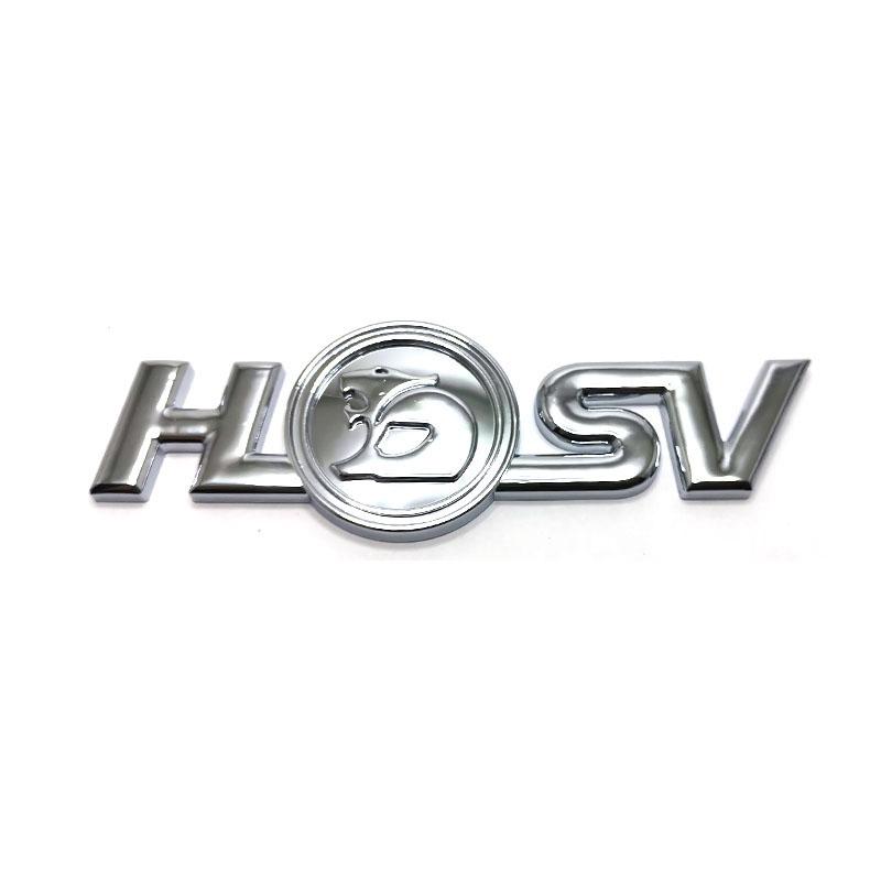 Chrome Black HSV VR VS Clubsport Boot LID Senator GTS ETC Car Emblem Commodore Logos